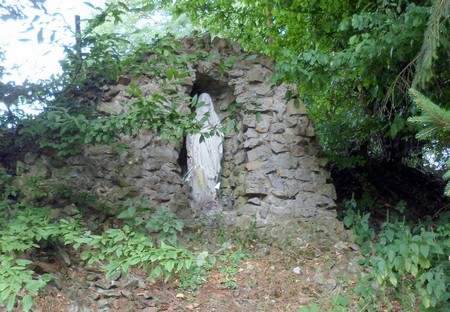 Grotte de Lourdes à Anor.