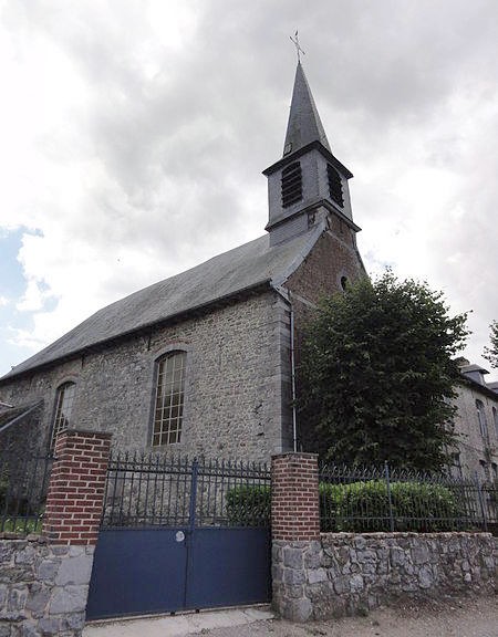 Eglise d'Aymeries à Aulnoye Aymeries.