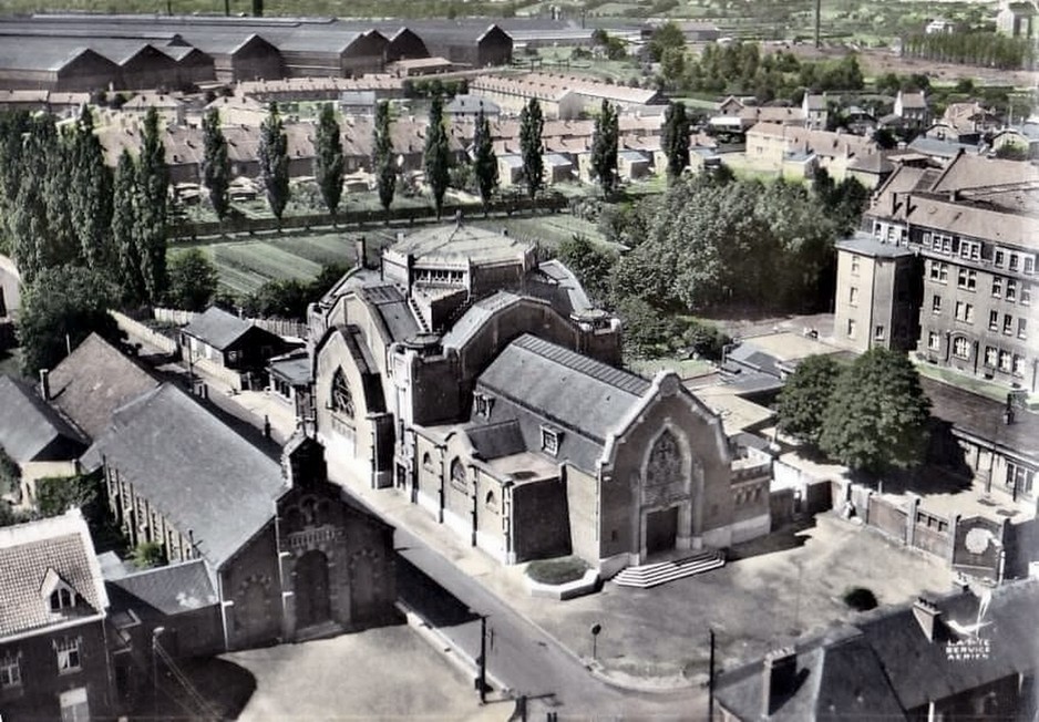 Ancienne église du Sacré Coeur à Aulnoye Aymeries