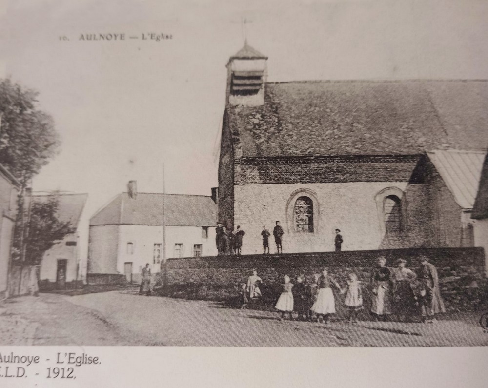 L'ancienne église d'Aulnoye lès Berlaimont