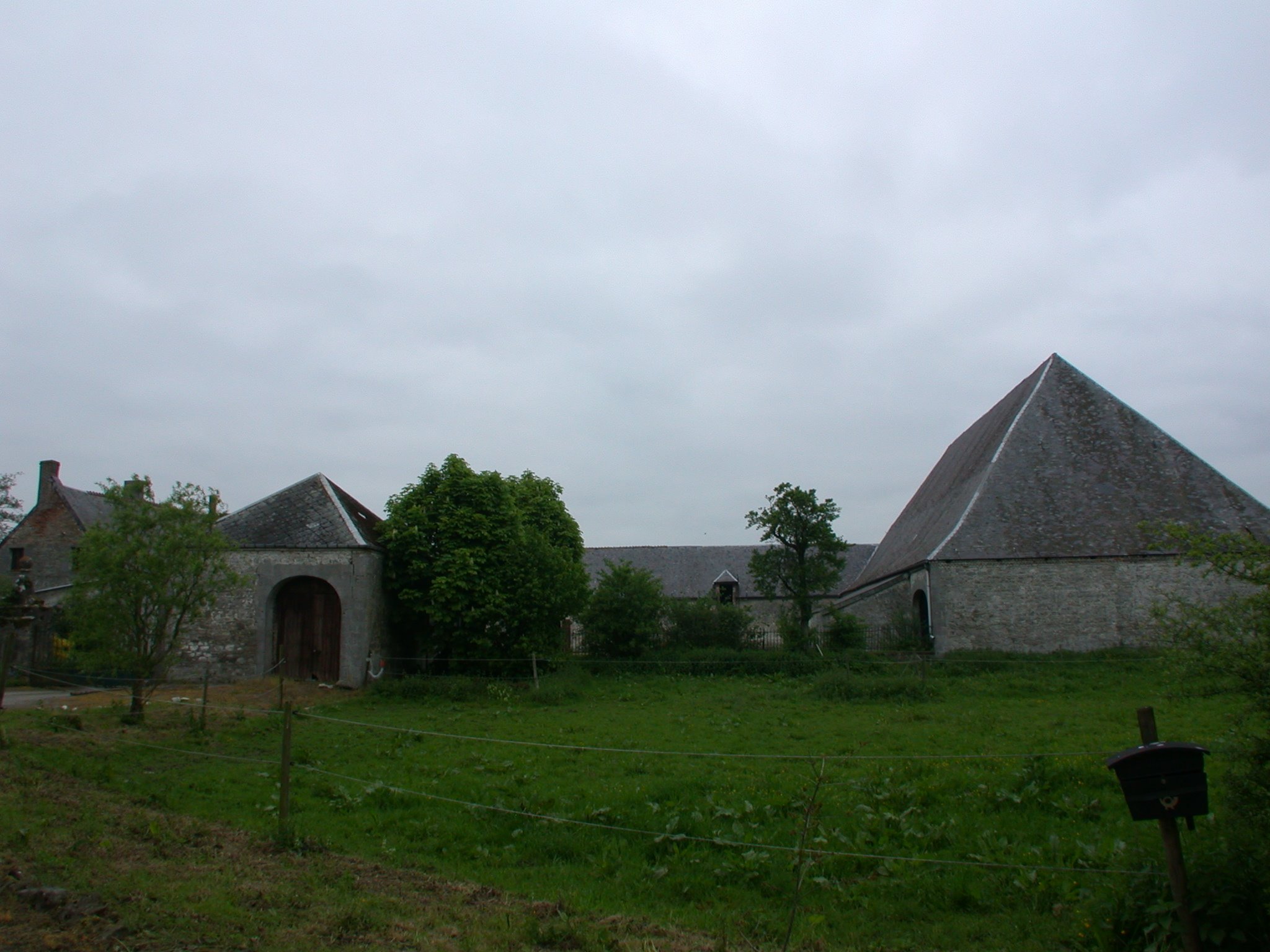 La ferme du château à Aulnoye Aymeries
