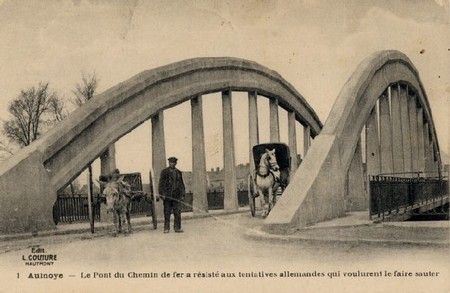 Ancien pont d'Aulnoye Aymeries