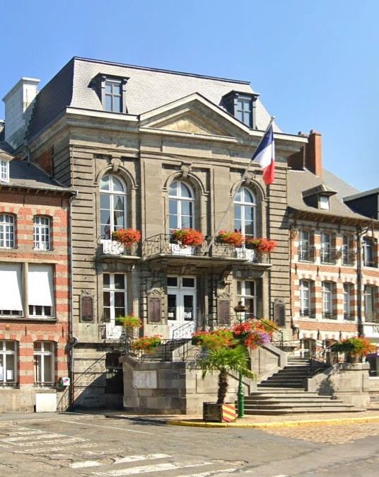 Hôtel de Ville d'Avesnes sur Helpe.