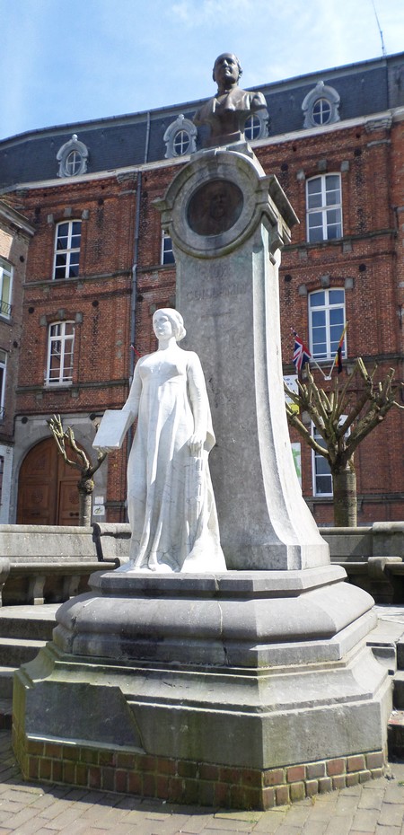 Monument Guillemin à Avesnes sur Helpe