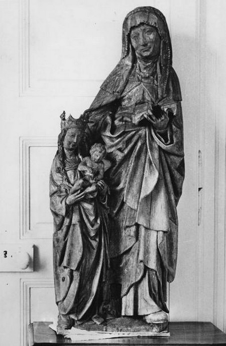 Eglise d'Avesnes sur Helpe : Vierge ste Anne
