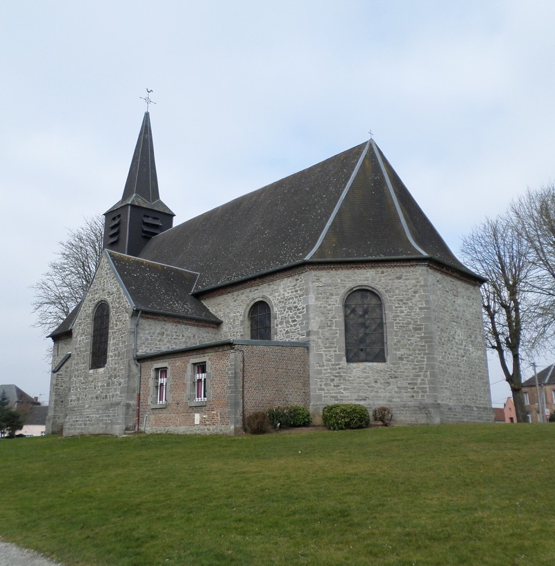 Eglise de Bachant