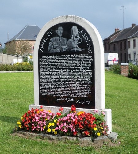 Bachant, mémorial de Gaulle.