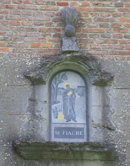 Chapelle Saint Fiacre de 1756 restaurée en 1975