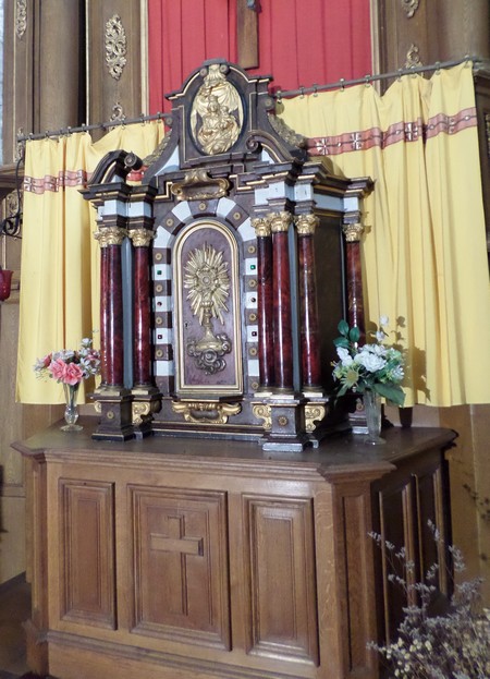 L'église de Beaufort, le tabernacle