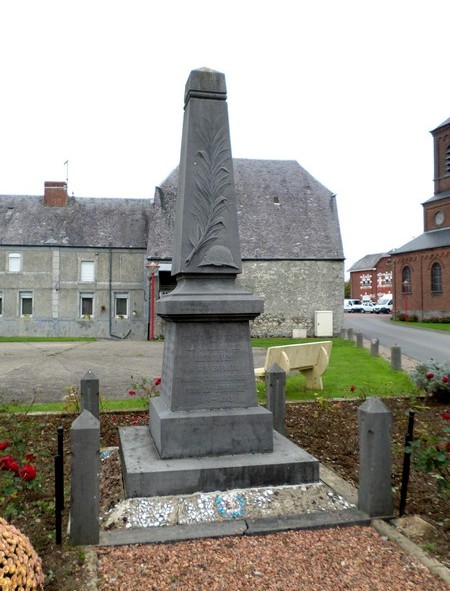 Monument aux morts de Beugnies