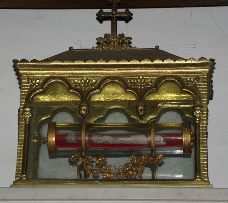 Reliquaire de l'église St Rémi à Bousies
