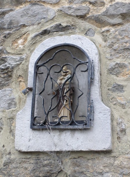 Chapelle niche de St Antoine de Padoue à  Bousignies sur Roc