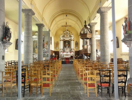 Eglise Ste Aldegonde de Bousignies sur Roc