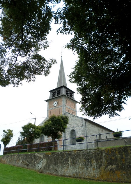 Eglise Ste Aldegonde de Bousignies sur Roc