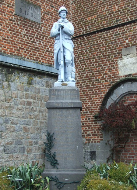 monument aux morts de Bry