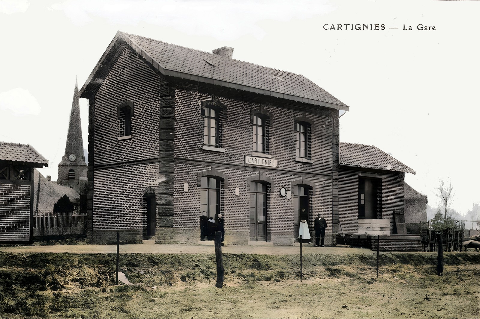 Ancienne gare de Cartignies