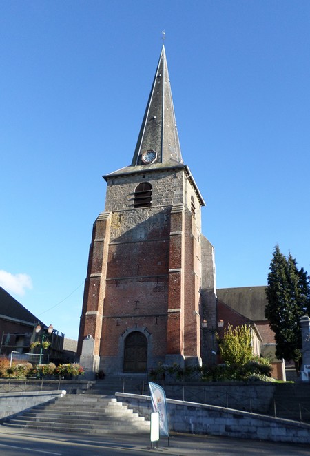 Eglise St Sauveur à Cartignies