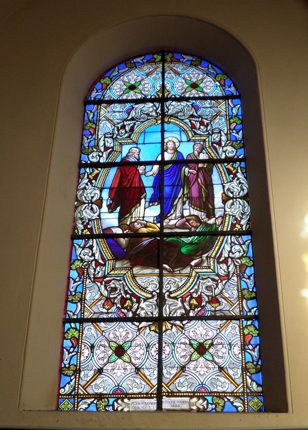 Eglise de Cartignies, vitrail