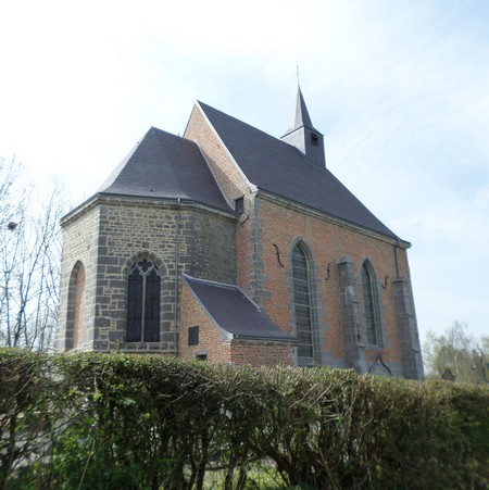 La chapelle Notre-Dame d'Oy au hameau d'Epinoy à Clairfayts