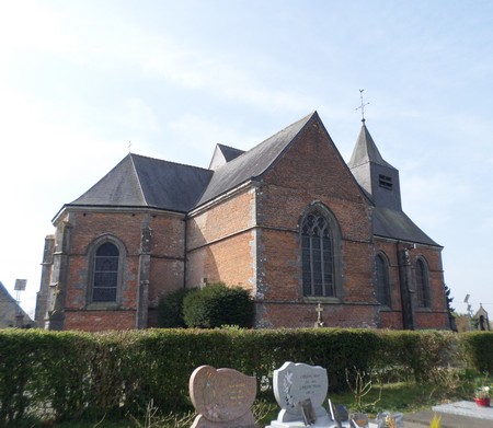 Eglise de Clairfayts.