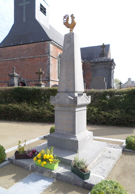 Clairfayts, monument aux Morts.