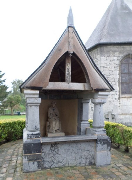 La chapelle du Bon Dieu de pitié à Cousolre.