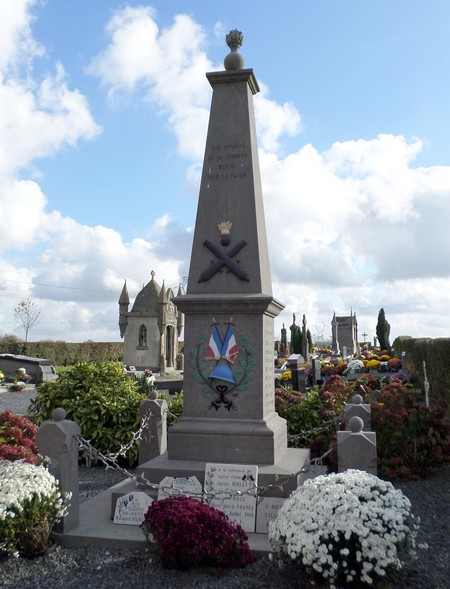 Monument aux morts de Croix Caluyau