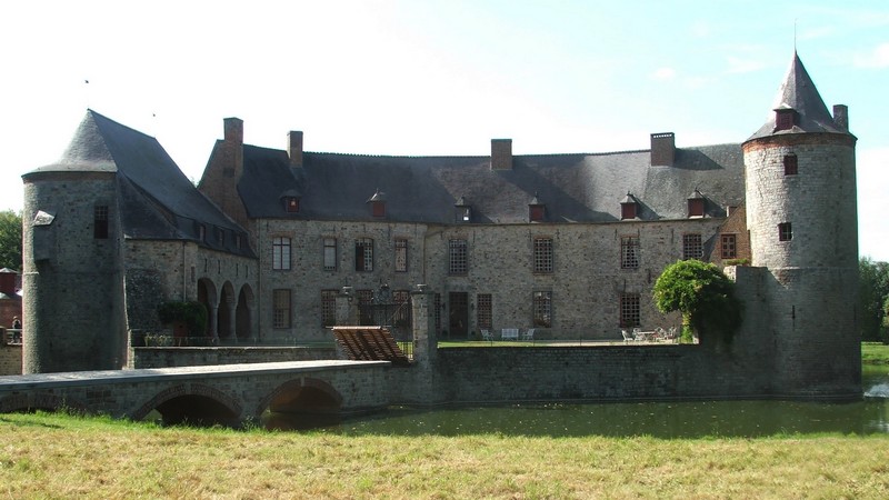 Photos de l'Avesnois, Le château médiéval de Potelle