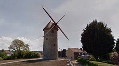 Photos de l'Avesnois, Le moulin de la Parapette à Marpent.