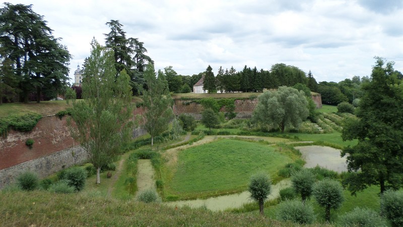 Les remparts de Le Quesnoy, commune de l'Avesnois