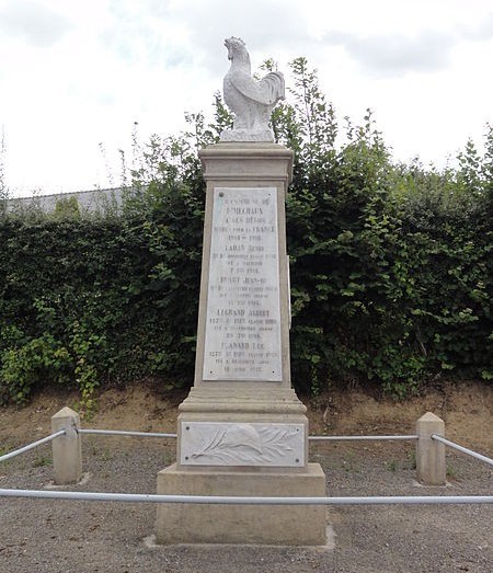 Le Monument aux morts de Dimechaux