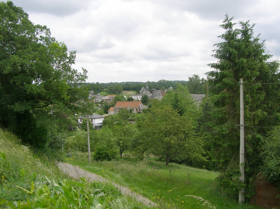 Dimont, vue du village