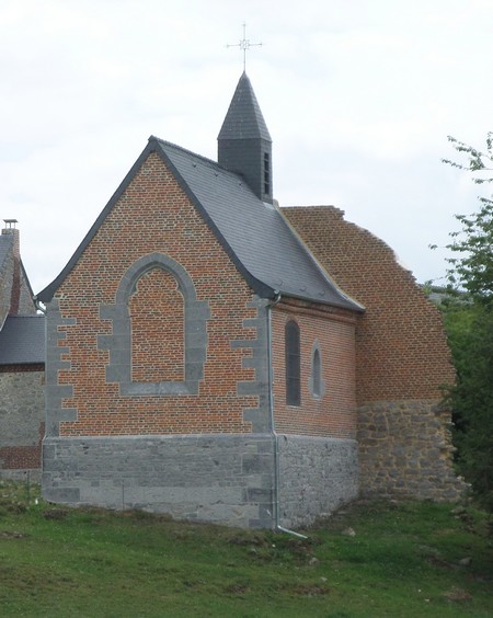 Chapelle St Julien à Dourlers