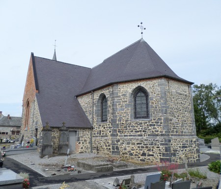 Eglise d'Eclaibes.