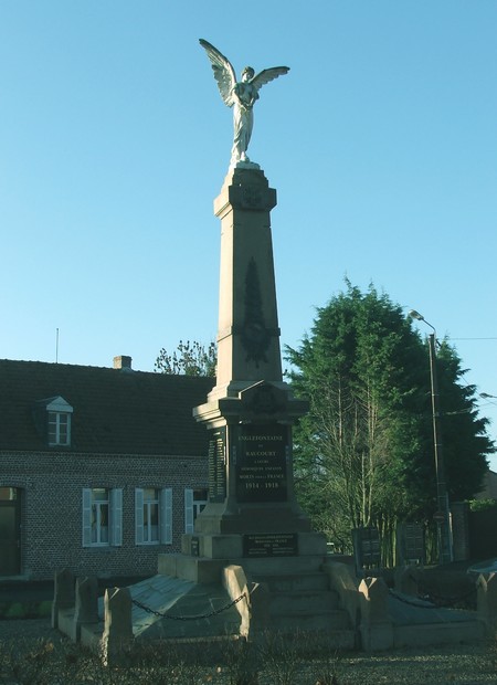 Monument aux morts d' Englefontaine
