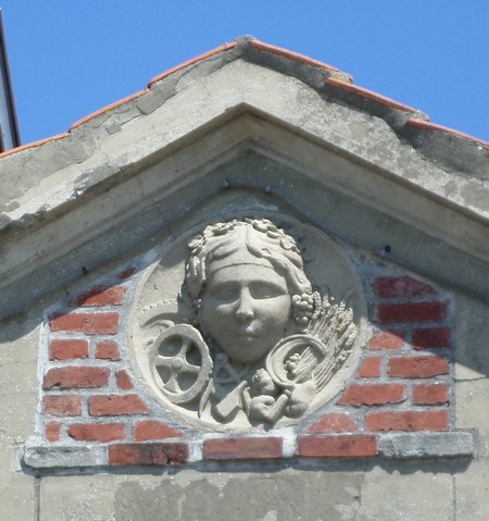 Mairie d'Eth, emblème.