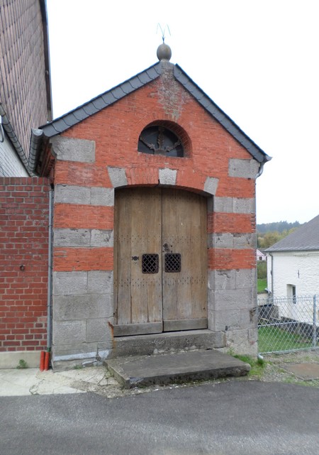 Une chapelle à Felleries