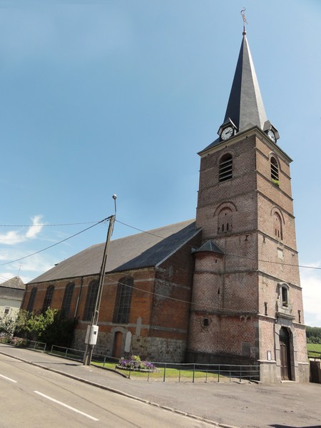 L'église Saint-Lambert de Felleries