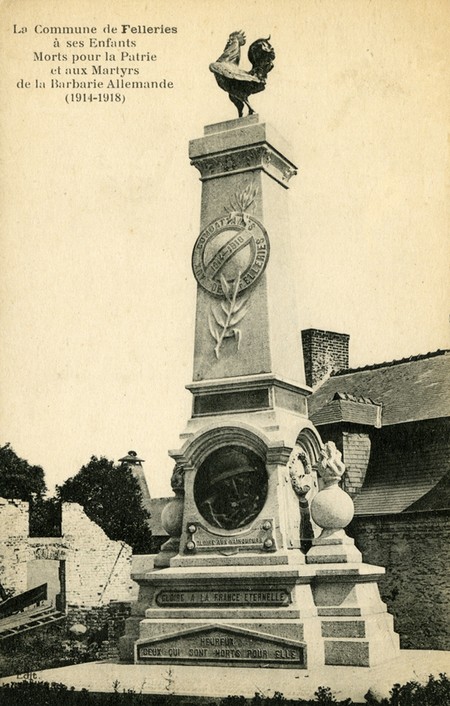 Monument aux Morts de Felleries