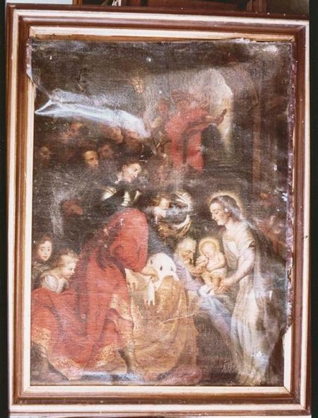 Adoration des mages, église de Féron