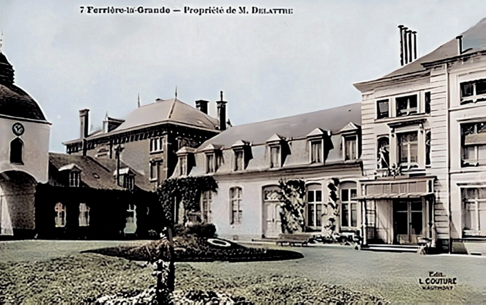 Le château Delattrex à Ferrière la Grande