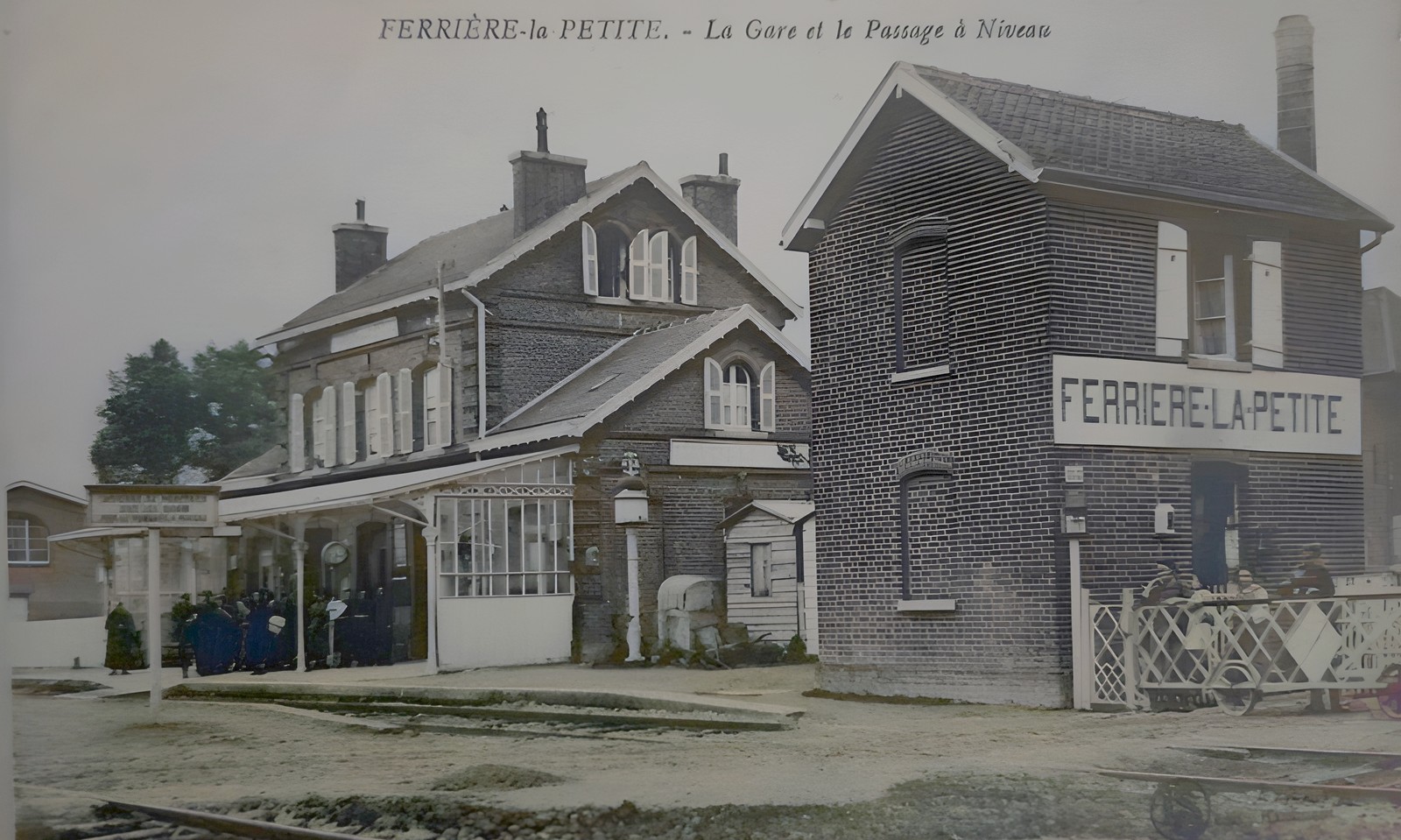 Ferrière la Petite, l'ancienne gare.