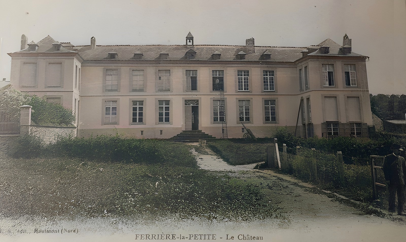 Château Gossuin, Mairie de Ferrière la Petite