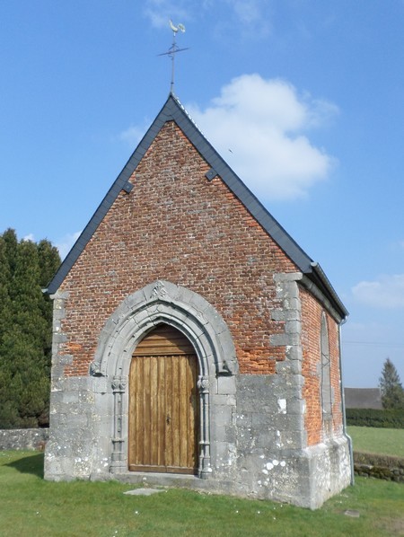 Chapelle Sainte Aldegonde de Flaumont Waudrechies.