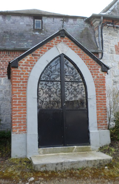 chapelle à de Flaumont Waudrechies.