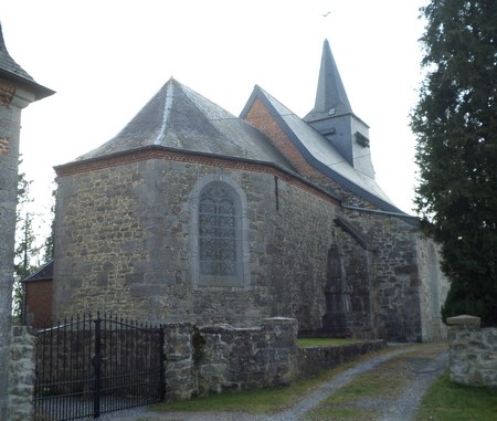 Eglise Saint-Victor de Flaumont Waudrechies