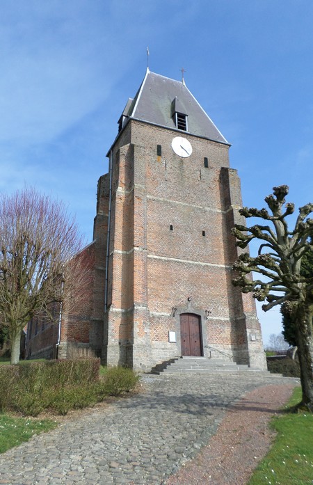 Eglise de Fontaine au Bois