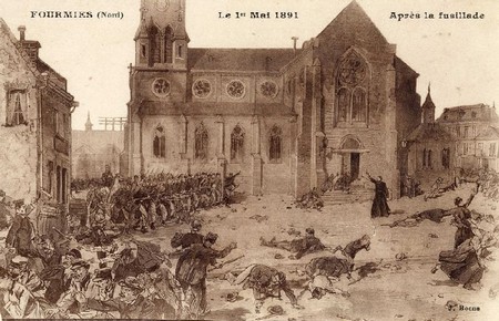 Fusillade du 1er Mai 1891 à Fourmies