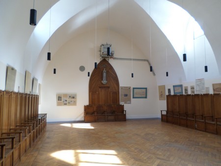 Monastère des clarisses à Fourmies, la chapelle.