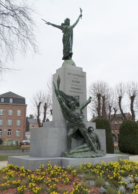Monument aux Morts de Fourmies.